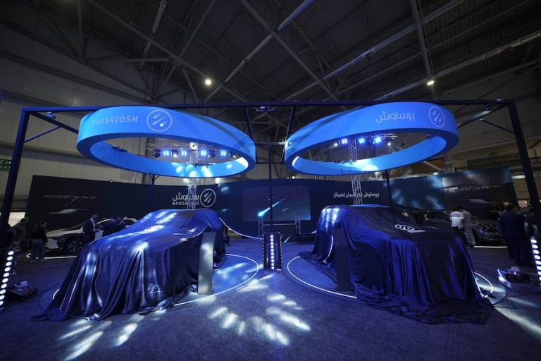 برساوش از لندکروزر و پرادو وارداتی رونمایی کرد - نمایشگاه اصفهان 1404